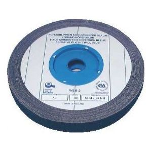 Emery Roll Blue Twill 50Mm 80 Grit WER30 Emery - Dynamic Drive