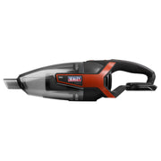 Sealey Cordless Handheld Vacuum Cleaner 650ml 20V SV20 Series Body Only Sealey - Dynamic Drive