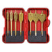 Sealey Titanium Coated Flat Wood Drill Bit Set 7pc AK3707FW Sealey - Dynamic Drive