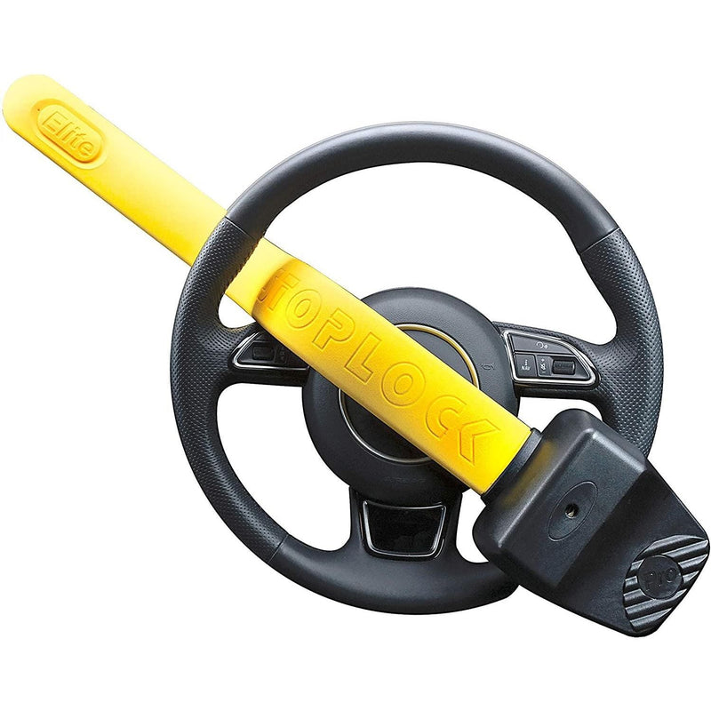 Stoplock Pro Elite Car Van Steering Wheel Lock Anti Theft Security Immobiliser Stoplock - Dynamic Drive