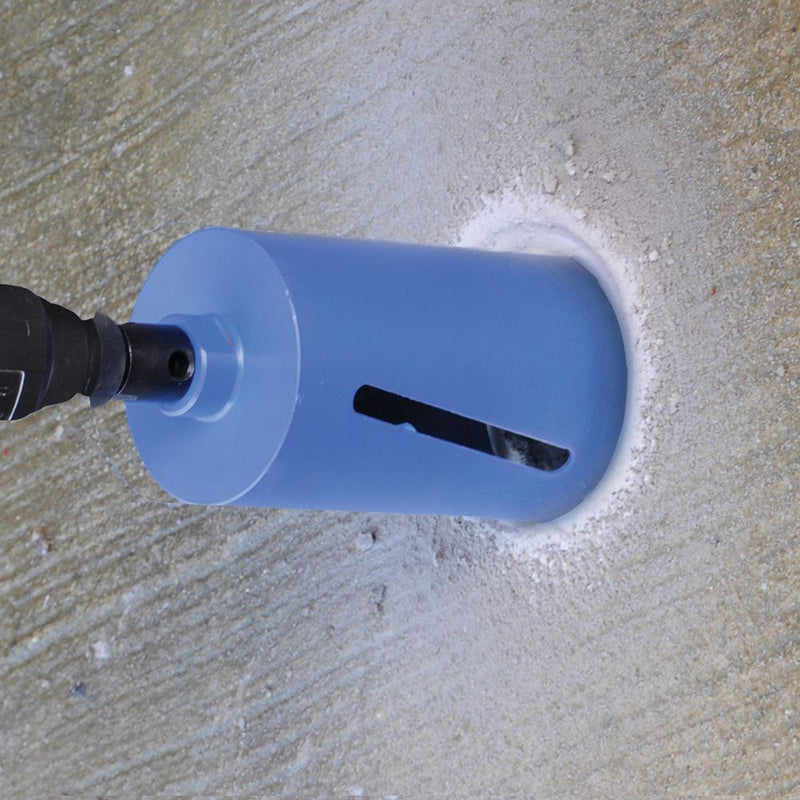 Silverline Diamond Core Drill Bit 91 x 150mm Silverline - Dynamic Drive