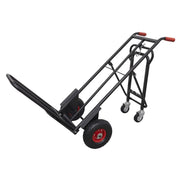 Sealey Heavy-Duty 3-in-1 Sack Truck with PU Tyres 300kg Capacity CST989HD Sealey - Dynamic Drive