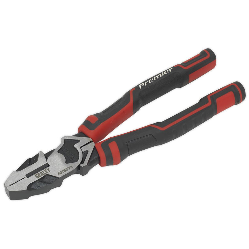 Sealey Combination Pliers High Leverage 200mm AK8371 Sealey - Dynamic Drive