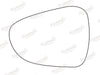 Summit Stick-On Standard Mirror Glass fits Citroen C5 08 on LHS Summit - Dynamic Drive