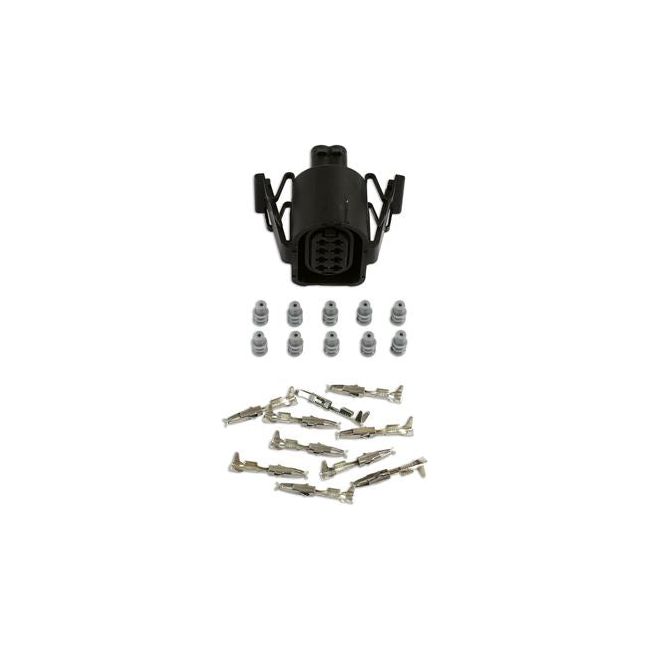 Connect for VW Group Electrical Female Connectors 1.5mm 8 Pin Kit 85pc 37372 Tool Connection - Dynamic Drive