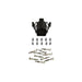 Connect for VW Group Electrical Female Connectors 1.5mm 8 Pin Kit 85pc 37372 Tool Connection - Dynamic Drive