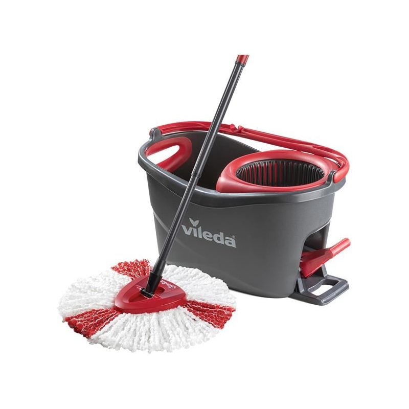 Vileda Turbo Spin Mop & Bucket Kit Vileda - Dynamic Drive