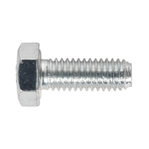 Sealey HT Setscrew M6 x 16mm 8.8 Zinc Pack of 50 SS616 Sealey - Dynamic Drive