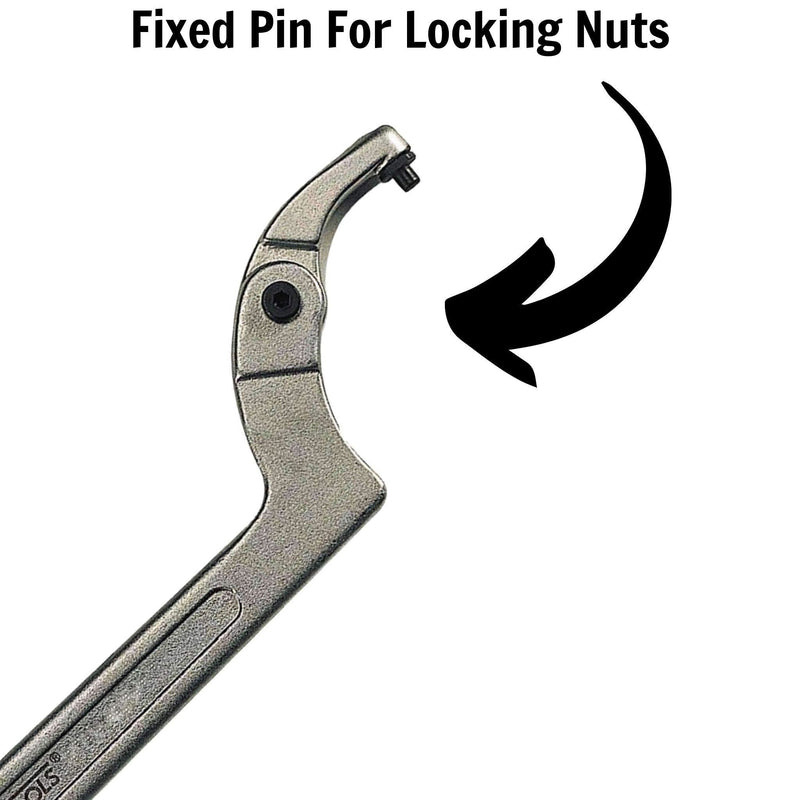 Teng Tools Pin Wrench 6mm, 32 - 75mm Teng Tools - Dynamic Drive