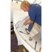 Draper Soft Grip Engineer's Round Cabinet Rasp, 200mm 44959 Draper - Dynamic Drive