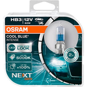 Osram COOL BLUE INTENSE HB3, 100% more brightness, up to 5,000K, halogen headlig Osram - Dynamic Drive