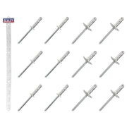 Sealey Clip Strip Deal - Aluminium Rivets RVSET Sealey - Dynamic Drive
