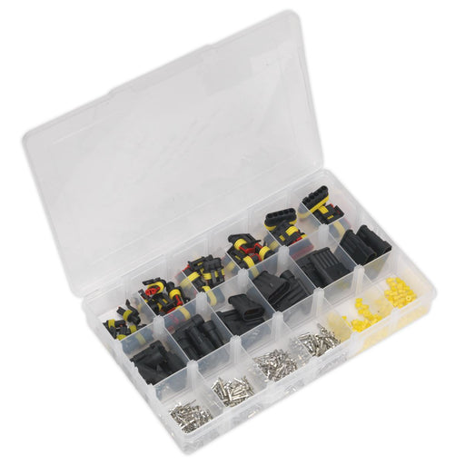 Sealey Superseal Male & Female Connector Assortment 350pc SSCSET1 Sealey - Dynamic Drive