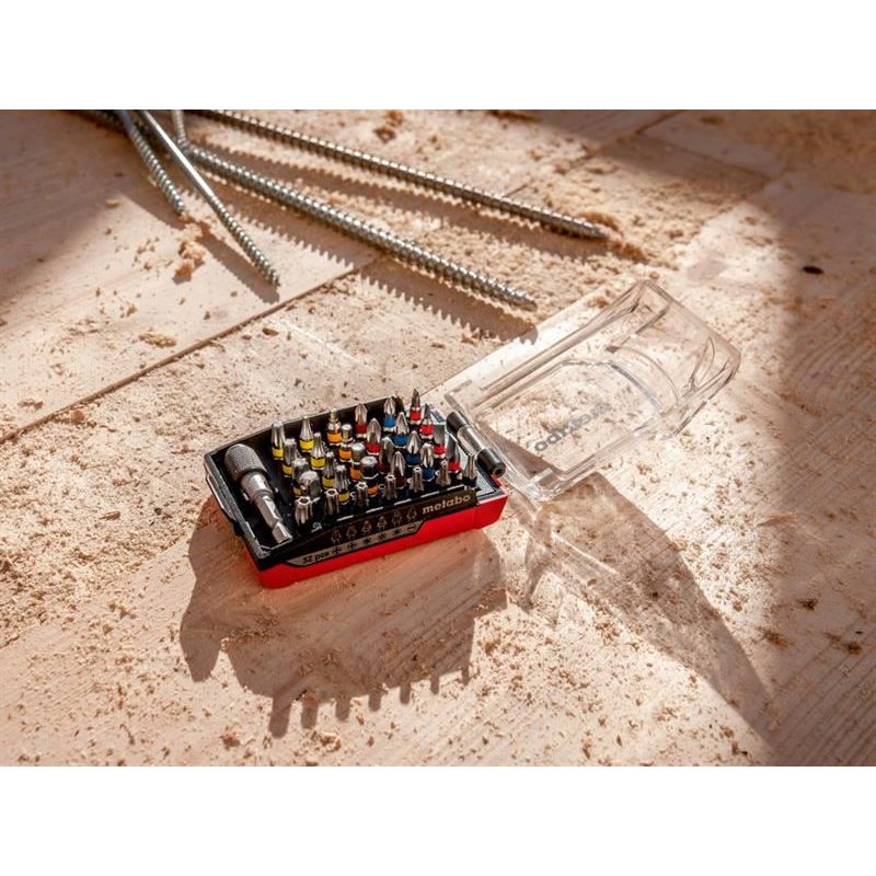 Metabo Battery Bit Box Set, 32 Piece Metabo - Dynamic Drive