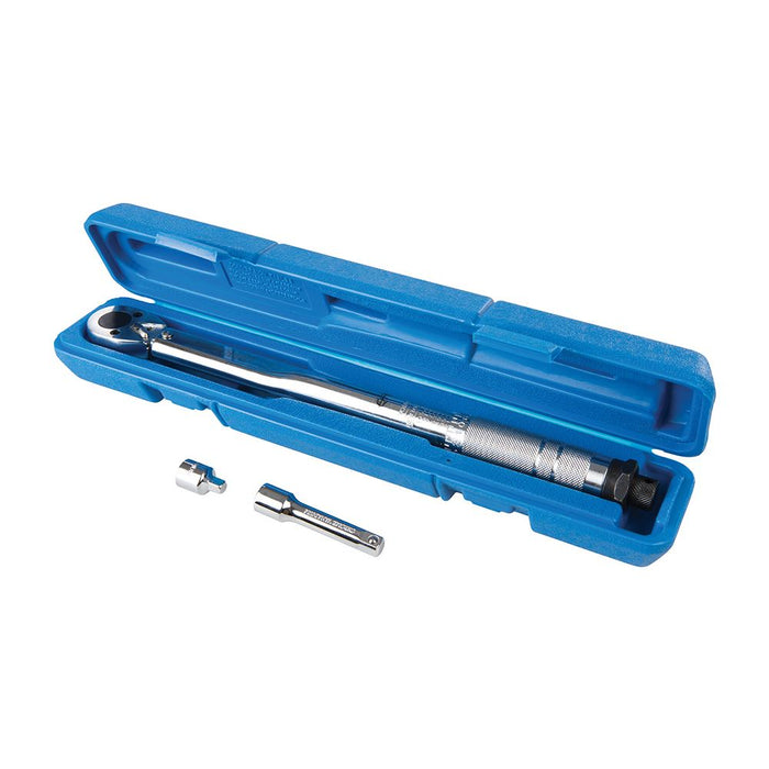 Silverline Torque Wrench 20 - 110Nm 3/8" Drive Silverline - Dynamic Drive