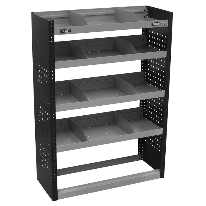 Sealey Modular Flat Shelf Van Storage System APMSVCOMBO1 Sealey - Dynamic Drive