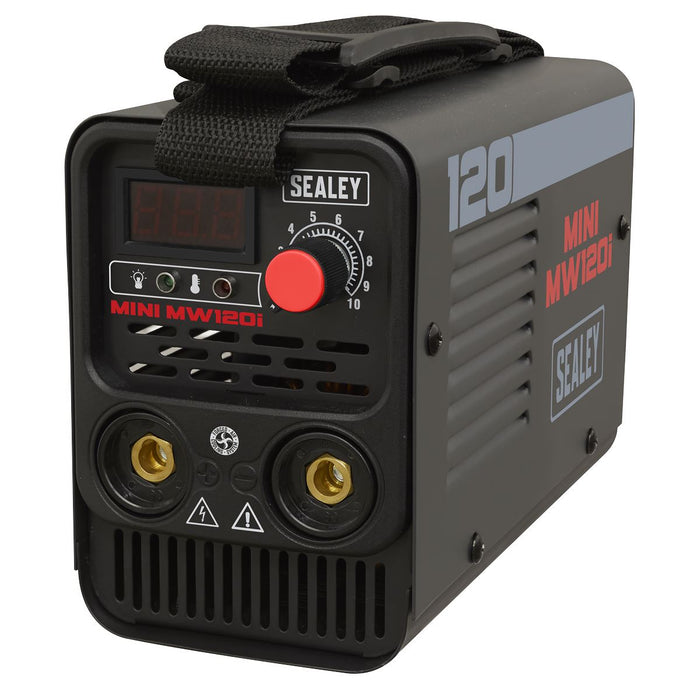 Sealey Inverter Welder 120A 230V MINIMW120i Sealey - Dynamic Drive