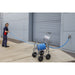 Heavy-Duty Hose Reel Cart with 5m Heavy-Duty Ø19mm Hot & Cold Rubber Water Hose Sealey - Dynamic Drive