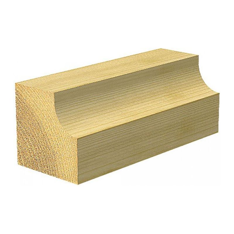 Trend 13/30 x 1/2 TCT Radius Cutter 12.7mm Radius Trend - Dynamic Drive