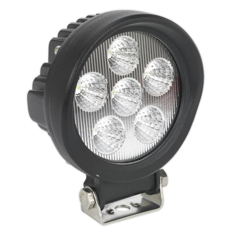 Sealey Off-Road Work Floodlight 6 LED 18W 9-32V DC WL18W Sealey - Dynamic Drive