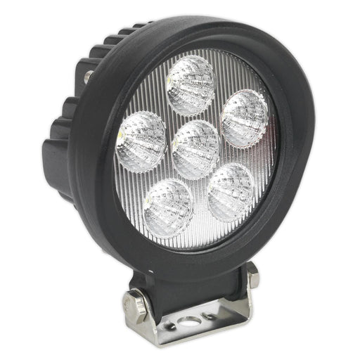 Sealey Off-Road Work Floodlight 6 LED 18W 9-32V DC WL18W Sealey - Dynamic Drive