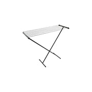 Bo-Camp Drying Rack Compact Steel Scissor Model Black 5.5M Bo-Camp - Dynamic Drive
