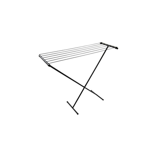Bo-Camp Drying Rack Compact Steel Scissor Model Black 5.5M Bo-Camp - Dynamic Drive