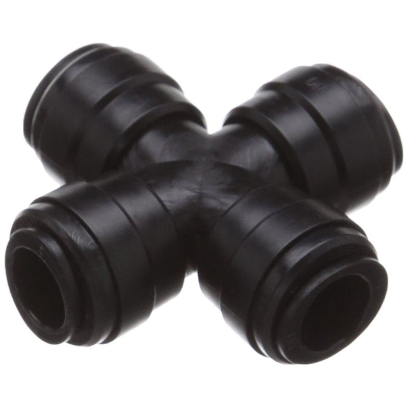 Connect Push-Fit Cross Connector 12mm 5pc 31054 Tool Connection - Dynamic Drive