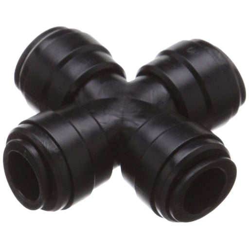 Connect Push-Fit Cross Connector 12mm 5pc 31054 Tool Connection - Dynamic Drive