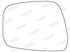 Summit Stick-On Standard Mirror Glass fits Nissan Pathfinder 09 to 12 LHS Summit - Dynamic Drive
