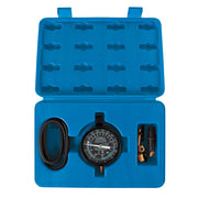 Silverline Vacuum & Fuel Pump Pressure Test Gauge 0 - 10psig / 0 - 25inHg Silverline - Dynamic Drive