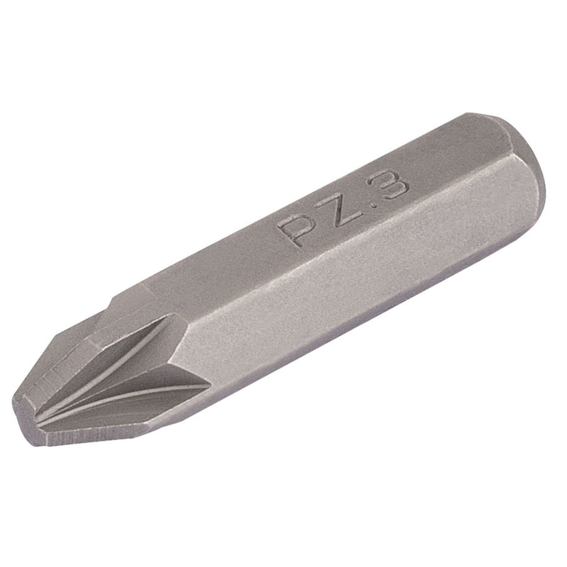 Draper PZ Type Impact Screwdriver Bit, No.3 35996 Draper - Dynamic Drive