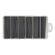 Sealey Heat Shrink Tubing Assortment 95pc 100mm Black HST100B Sealey - Dynamic Drive