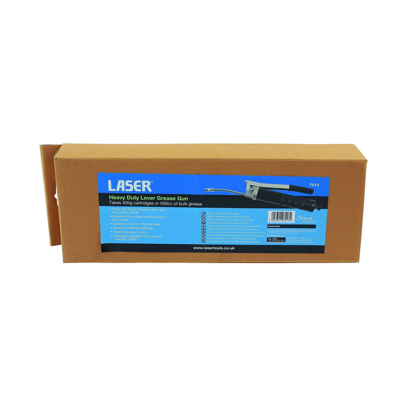 Laser Heavy Duty Lever Grease Gun 7213 Laser - Dynamic Drive
