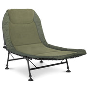 Dellonda Adjustable Bedchair with Fleece Mattress & Pillow DL78 Dellonda - Dynamic Drive