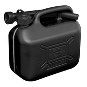 Sealey Fuel Can 5L Black JC5B Sealey - Dynamic Drive