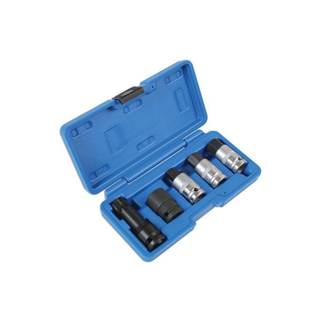 Laser Hub Nut Tool Kit 1/2"D 5pc 6411 Laser - Dynamic Drive