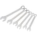 Draper Redline Metric Combination Spanner Set, 10 - 17mm (6 Piece) 68479 Draper - Dynamic Drive