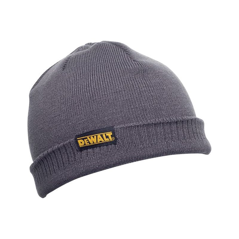 Dewalt Power Tools Knitted Beanie Hat - Grey DeWALT Power Tools - Dynamic Drive