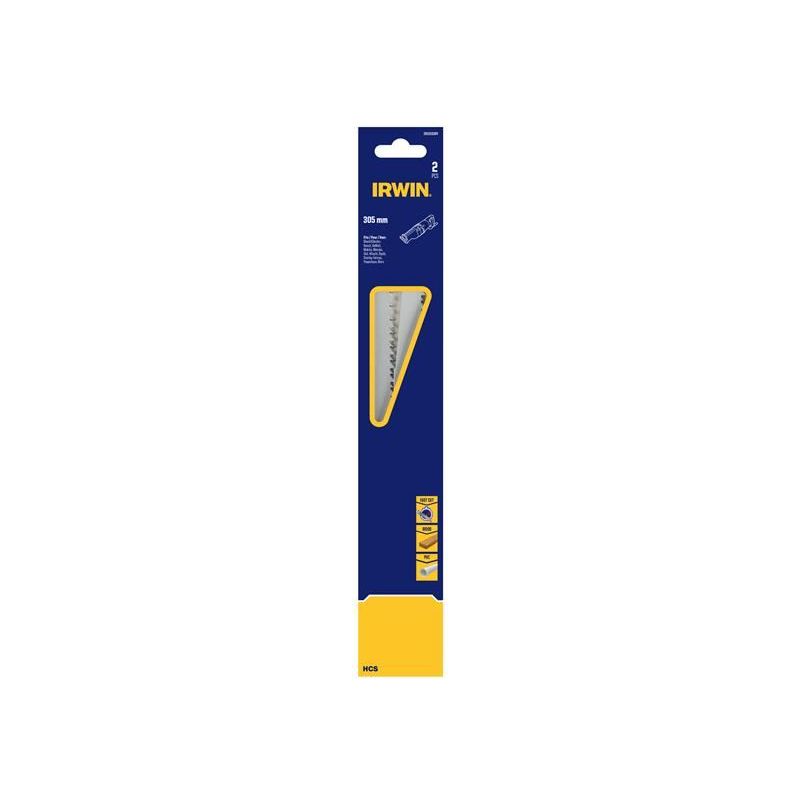 Irwin® Sabre Saw Blade Coarse Wood Cutting 305mm Pack of 2 IRWIN® - Dynamic Drive