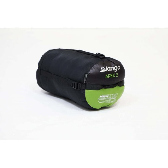 Vango Apex 2 Peridot Green Sleeping Bag Vango - Dynamic Drive