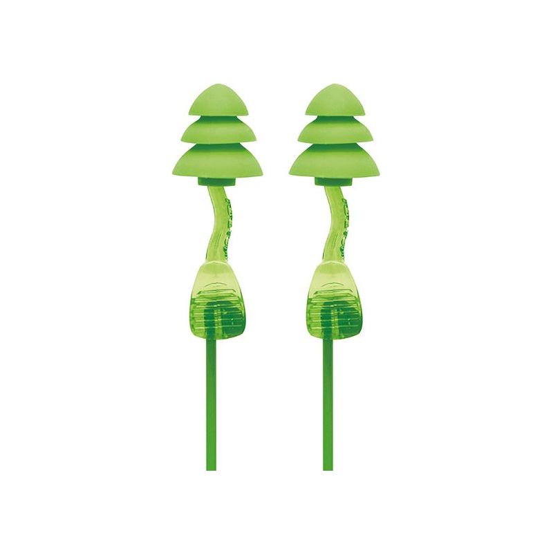 Moldex Corded Reusable Twisters® Trio Earplugs SNR 33 dB Moldex - Dynamic Drive