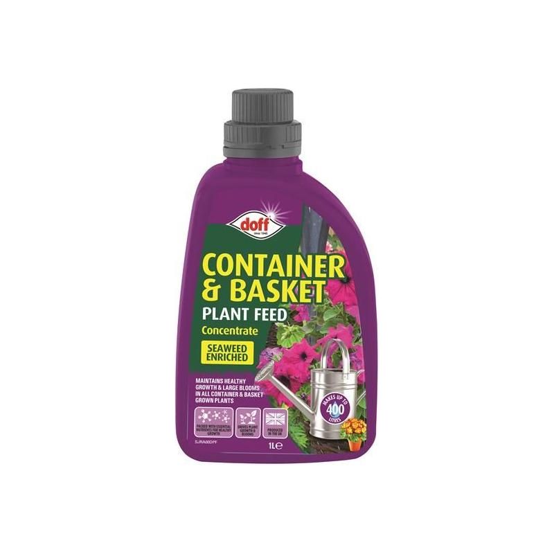 Doff Container & Basket Feed Concentrate 1 litre DOFF - Dynamic Drive