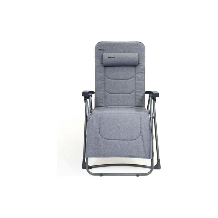 Vango Riviera Camping Lounger Heather Grey Chair Vango - Dynamic Drive