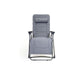 Vango Riviera Camping Lounger Heather Grey Chair Vango - Dynamic Drive