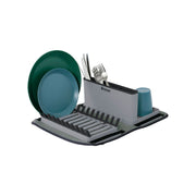 Outwell Dunton Foldable Dish Rack w/Sponge Drain Camping Outwell - Dynamic Drive