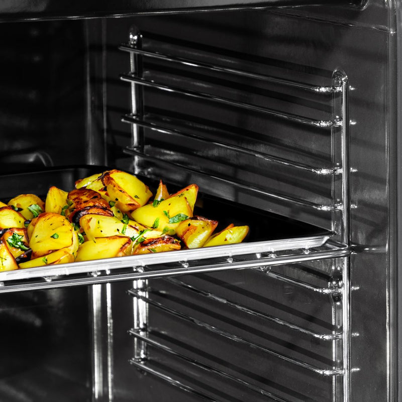 Baridi Integrated Fan-Assisted Electric Oven 60cm 72L Capacity - Black Baridi - Dynamic Drive