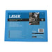 Laser Long Tamperproof Torx Socket Bit Set 1/4"D, 3/8"D, 1/2"D 7723 Laser - Dynamic Drive