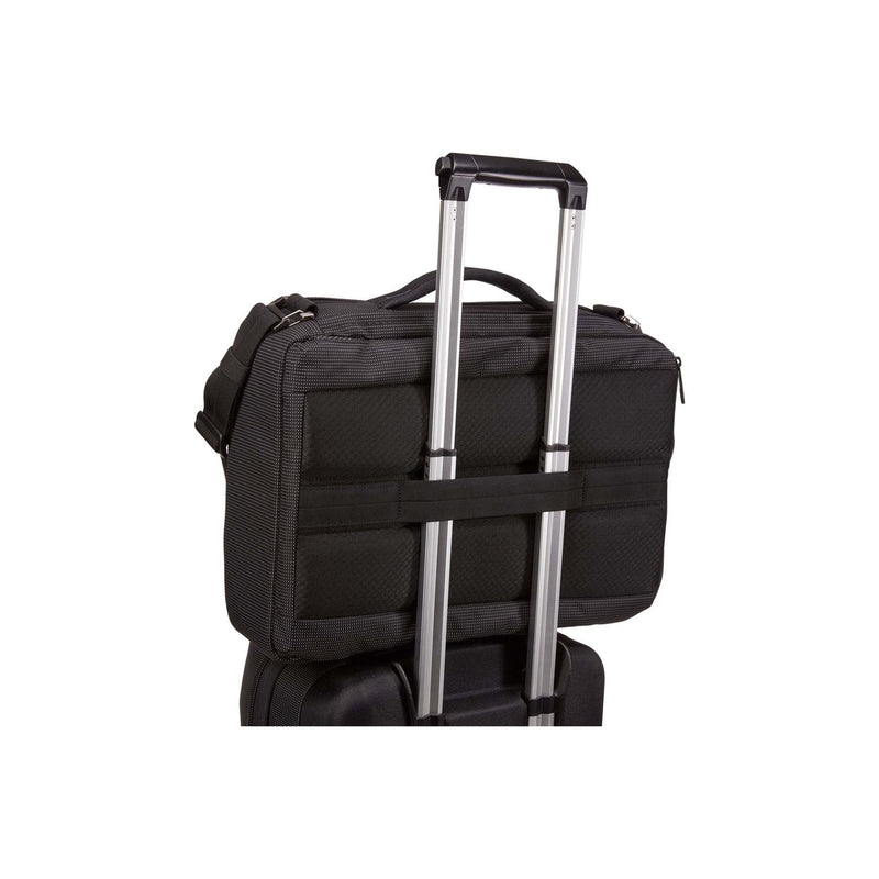 Thule Crossover 2 convertible laptop bag 15.6" black Laptop bag Thule - Dynamic Drive