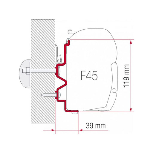 Fiamma Adaptor Rapid 90DF 10 450: Hassle Free RV Accessory Fiamma - Dynamic Drive